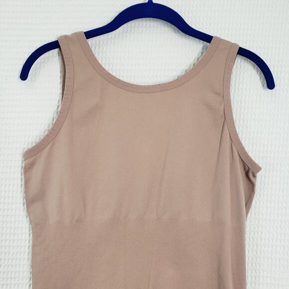 Shaping Tank Top Womens 2X Blush Seamless Shapewear Sleeveless Slimming Control - Picture 9 of 14